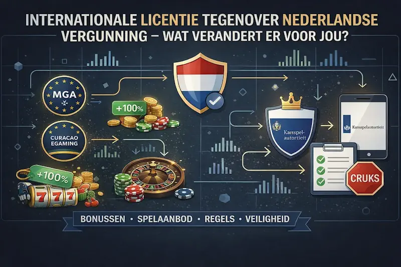 Internationale Licentie Tegenover Nederlandse Vergunning — Wat Verandert er voor Jou?